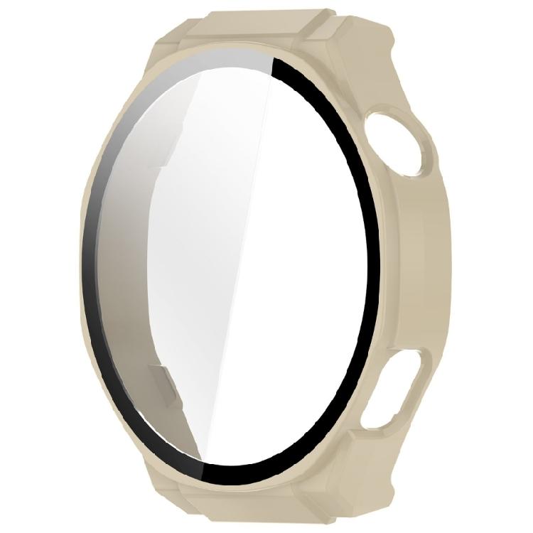 Lightweight PC Protective Case Integrated Tempered Glass Full Coverage Not Scratch Watch Case for Watch 5Ultra Use