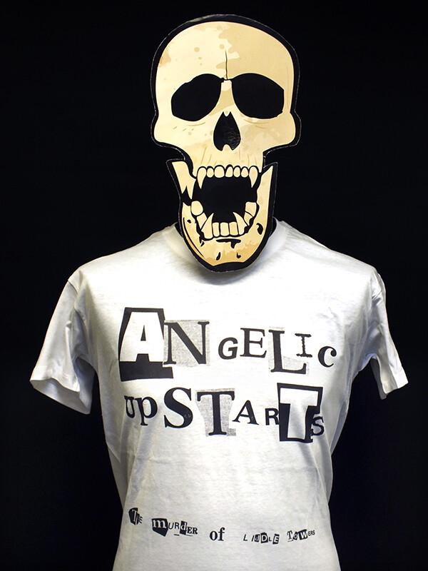 Angelic Upstarts - Убийство Лиддл Тауэрс - Футболка 3XL