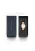 Watch Iconic Link 32mm Rosegold White DW00100211 Rose Gold [Daniel Wellington] Women's