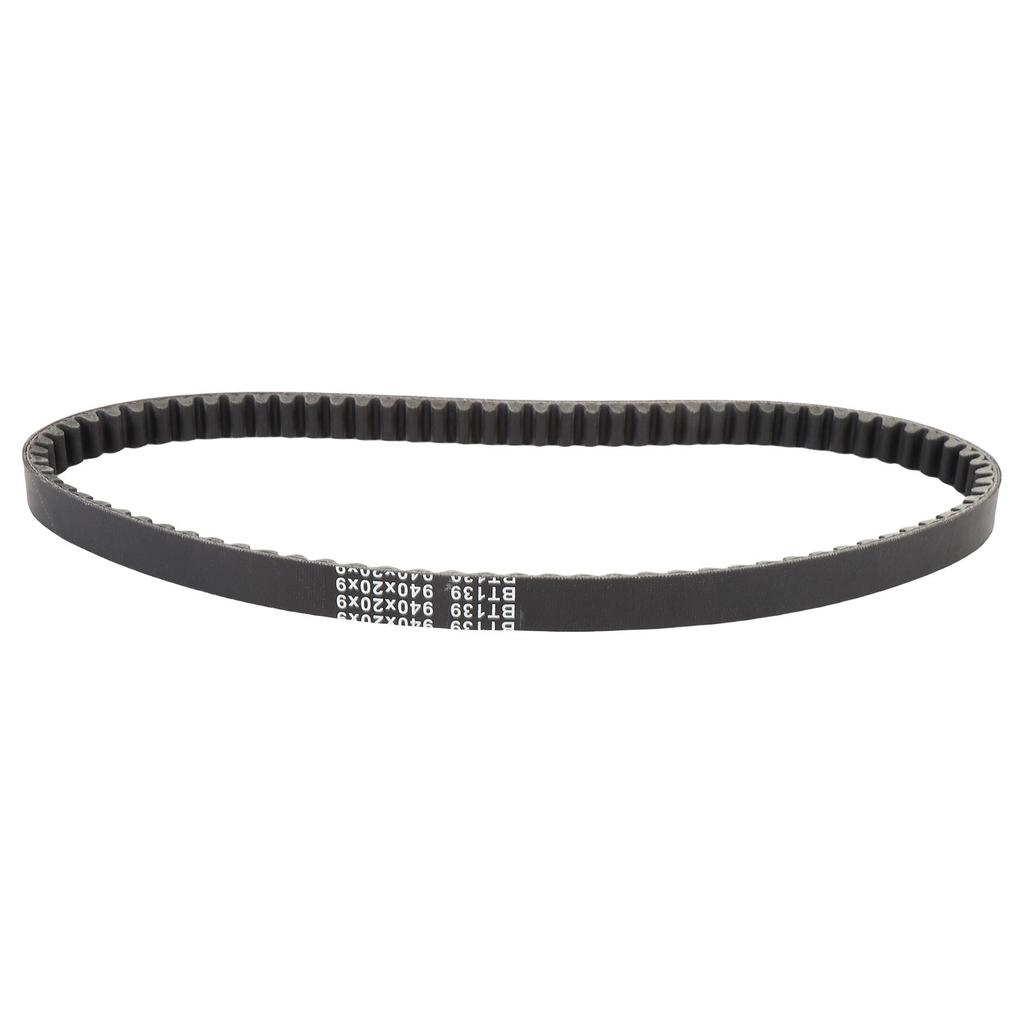 Drive Belt 3FA 17641 00 00 Polyester Toothed Transmission Belt Replacement for Grizzly 125 YFM125GH YFM125G