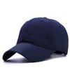 Cotton Wash Soft Top Plus Size Baseball Cap for Big Head Man Woman Large Snapback Hat Adult Blank Sport Sun Caps55-60cm 60-65cm