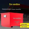 Cutie cu Nisip de Siguranță pentru Foc și Inundații YUANBANG din Oțel Carbon