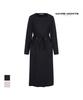 MAREMONTE Double-Button Belted Dress_M232Mop03S0