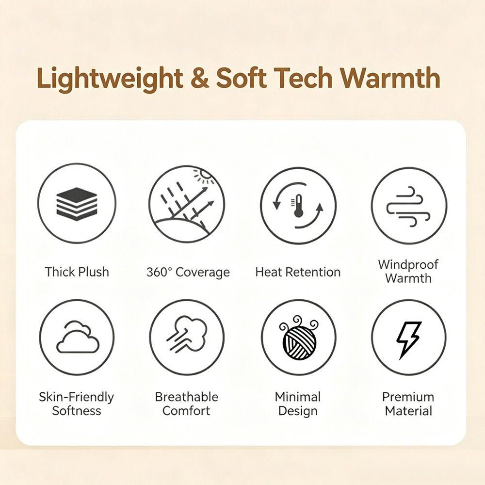 Fashionable Winter Thick Warm Hat Head Circumference 58-60cm Women's Mongolian Hat