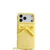 3D Bow Anti-Fall Silicone Phone Case, Compatible with iPhone 14/13/12/11/10 PROMAX