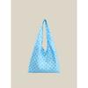 Korean-style ins red polka dot underarm bag for women, new summer model, large-capacity shoulder bag, daily commuter bag