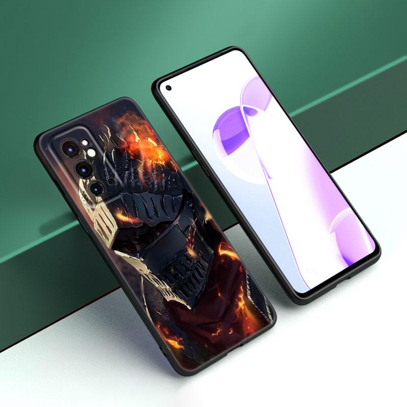 

Игровой черный силиконовый чехол для телефона Dark Souls для OnePlus 9 10 11 12 ACE 2V Pro 9RT 10T 10R Nord CE 2 3 Lite N10 N20 N30 5G OnePlus Nord CE2Lite