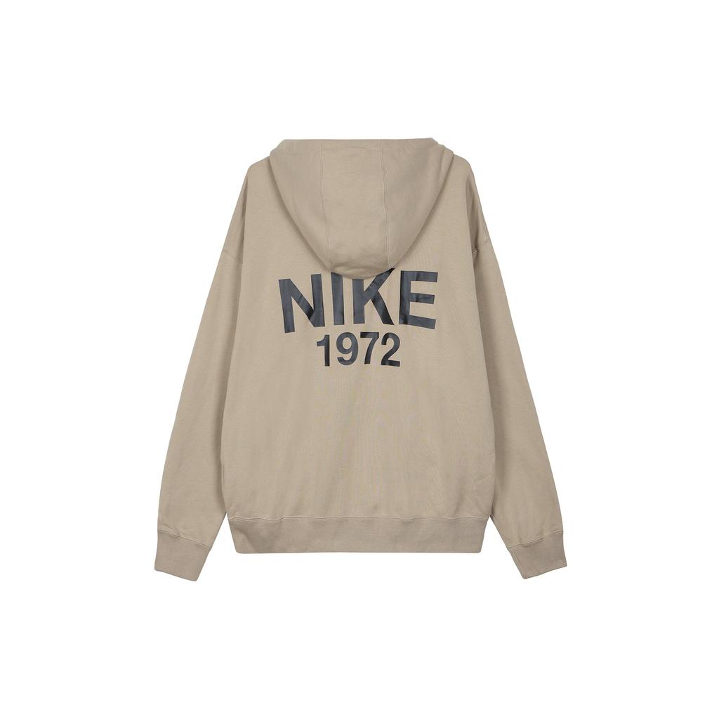 Nike Logo Hoodie 'Khaki' Men's FQ7269-247