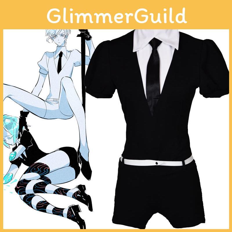 Unique Anime Land Of The Lustrous Phosphophyllite Uniform Suit For Cosplay Events