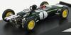 BRUMM 1/43 LOTUS F1 Jim Clark Figure Included 1963 Belgian GP World Champion 50th Anniversary Commemorative Edition