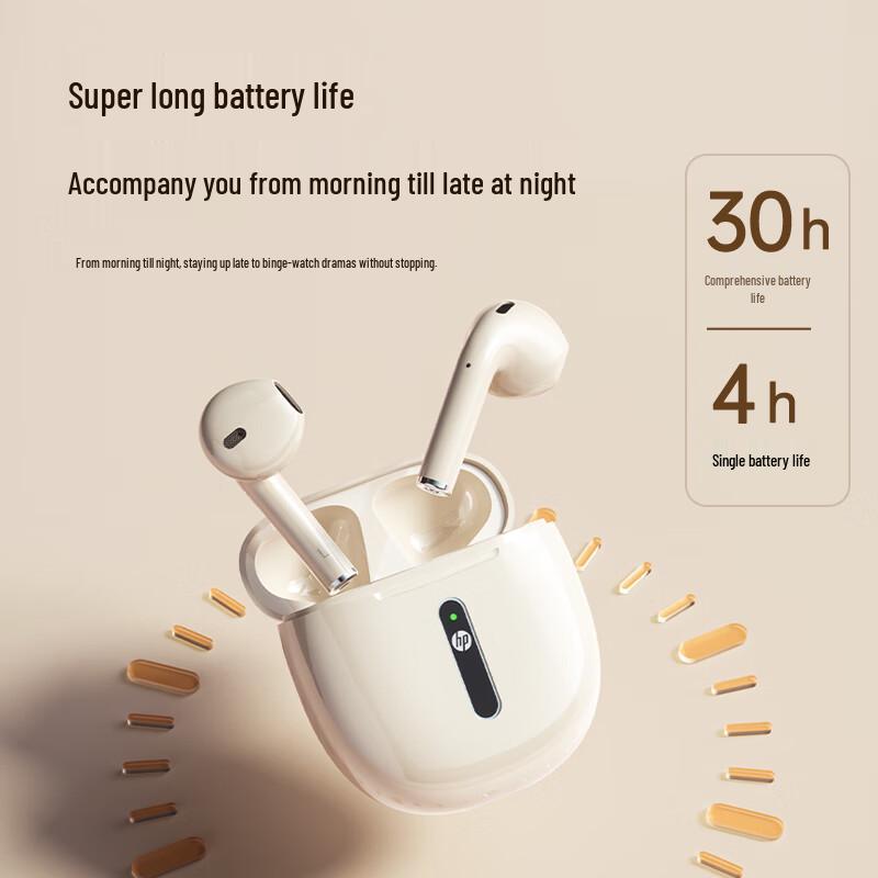 HP H10H True Wireless Bluetooth Earbuds