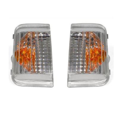 Retrovisor lateral para puerta, señal de cordero, lente naranja derecha izquierda para Fiat Ducato Peugeot Boxer Citroen Jumper Mk3 2006-2020 Oem 71748254 71748255
