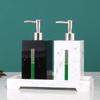500ml marble soap dispenser ceramic bathroom shower gel shampoo bottle press lotion bottle bathroom accessories
