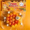 Simulation Baked Goods Squeeze Toy Stress Relief Croissant Waffle Toast Bread Sensory Toy Decompression Food Fidget Stress Ball