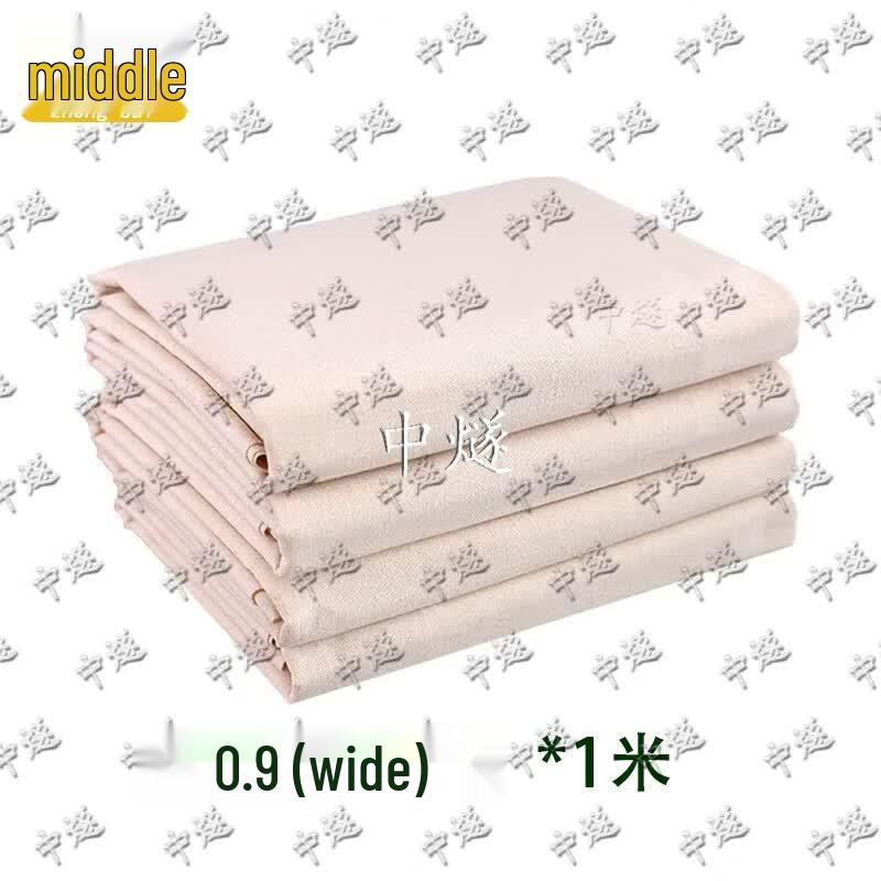 Pure Cotton White Calico Fabric