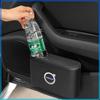 For Volvo XC90 XC60 XC70 XC40 V90 V60 V40 C70 C30 S80 1pcs Car Door Hanging Pressing Storage Case Auto Trash Can