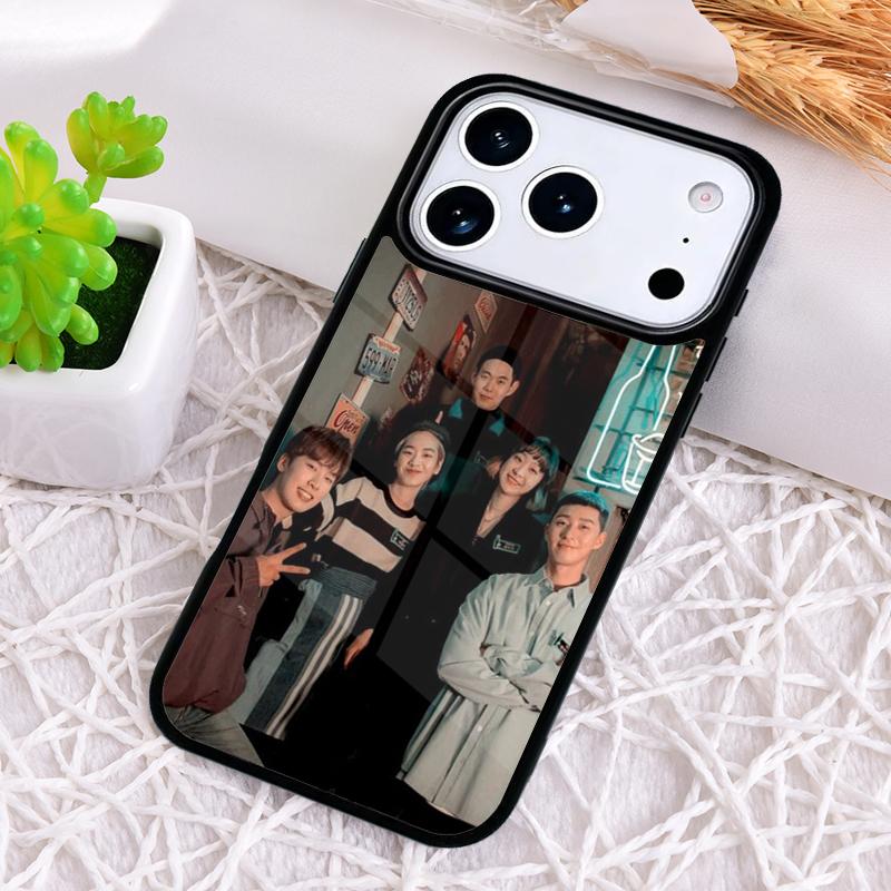 Korea itaewon class Phone Case for iPhone 17 Air 16 15 11 12 14 13 Pro Max Shockproof Cover