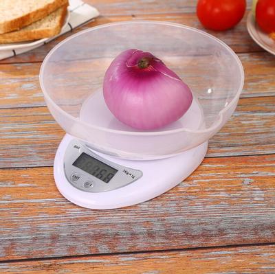 Bilancia digitale portatile Bilancia elettronica a LED Bilancia postale per alimenti Misurazione del peso Bilancia elettronica a LED Accessori da cucina