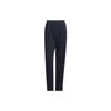 All Season Full-Length 3D Embroidered Detail Loose Knit Sweatpants Men Bottoms Legend-Ink-Blue IX6818