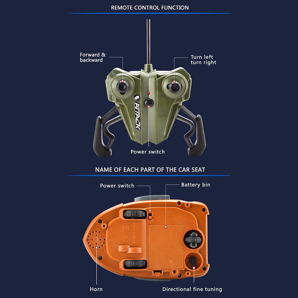 Автомобиль с дистанционным управлением для малышей — фото 7