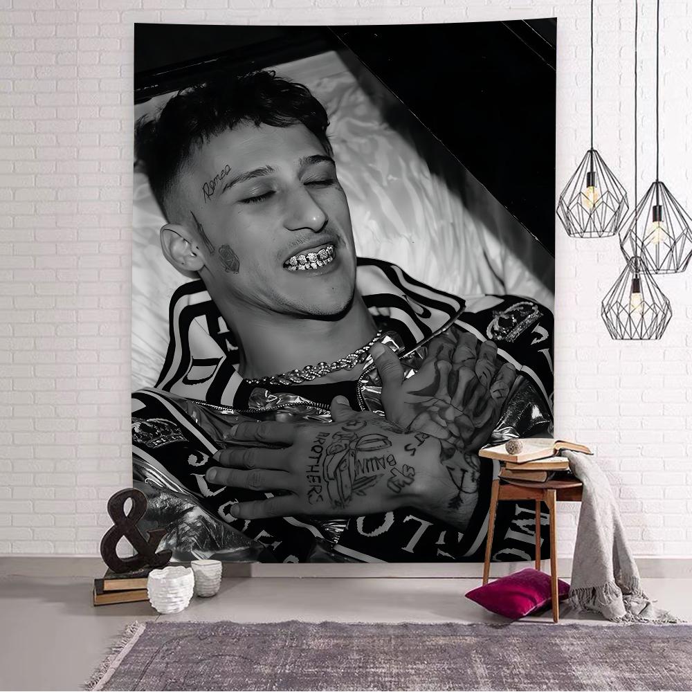 Singer YYung BBeef Hanging Bohemian Tapestry Cheap Hippie Wall Hanging Bohemian Wall Tapestries Mandala Wall Hanging Decor