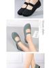 Sommarskor för kvinnor, slip-on, andningsaktiva, mjuk sula - Lågskurna, perforerade för komfort