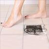 Square Shower Drain Strainers Stainless Steel Anti-blocking Strainer Bathtub Drain Cover  Bathroom