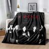Ineve Tomboy Korean Music Girl Group (G) I-DLE Flannel Throw Blanket Ultra Soft Thin Blanket Living Room Bedroom Sofa Covers