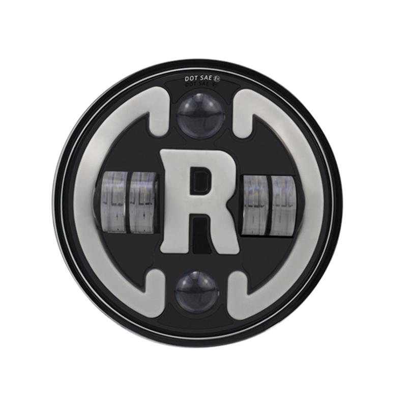 

7-inch Car LED Spotlight for Off-road for Wrangler Modified Light Lens Auxiliary Light Front Bar Light Roof Light Highli 1