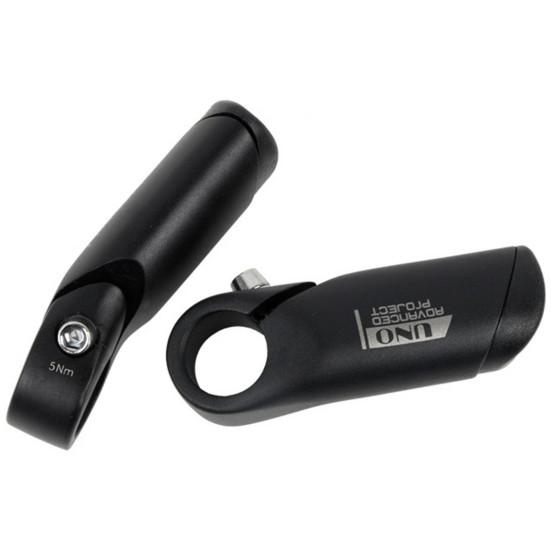 2Pcs UNO Ultralight In-mold Deputy Handlebar Bicycle Rest Handles for MTB