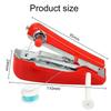 Portable Outdoor Sewing Machine, Travel Simple Equipment for Repair of Clothing, Home Goods and Manual Sewing Tools