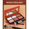 IMAGIC - Paleta Abrangente de Iluminador, Blush e Contorno