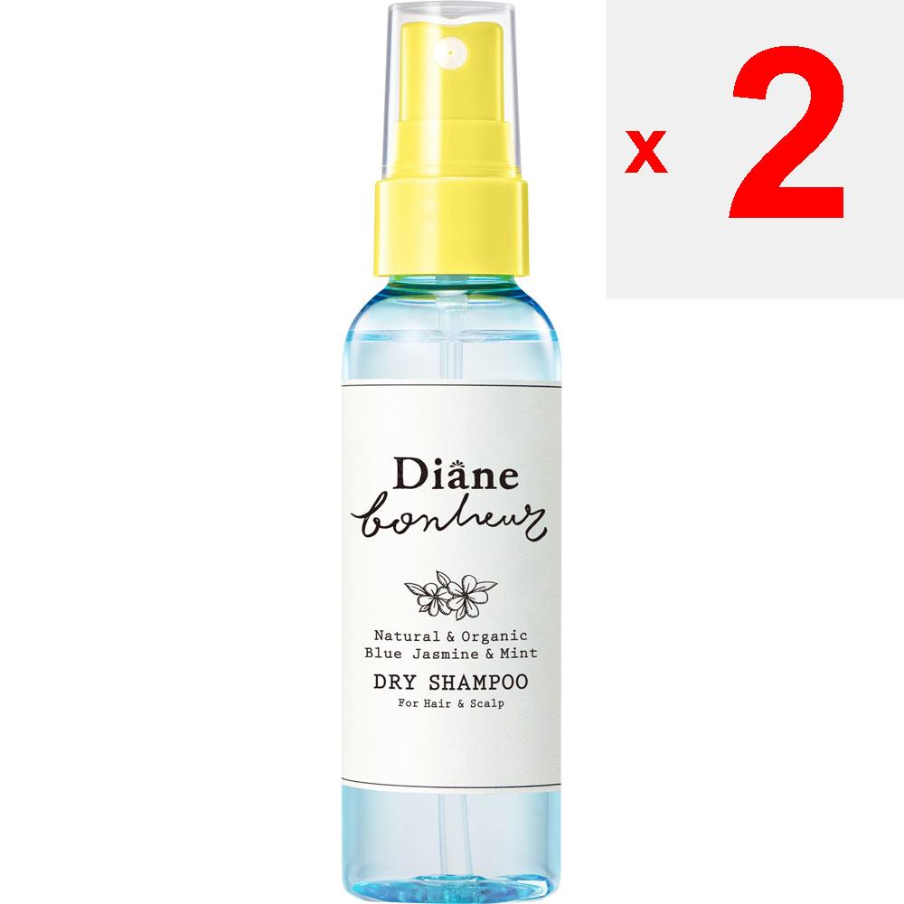 Nature Labo Diane Bonheur Shampoing Sec Parfum Jasmin Bleu et Menthe 55ml Autres Produits Coiffants Shampoing Sec Vaporiser la brume près du cuir chevelu et ma