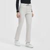 Fila Golf Series Simple Solid Color Comfortable Versatile Woven Casual Pants Women Bottoms Cloud-Gray A11W615806FGY