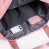 Large Capacity Travel Duffel Bag - Pink Nylon Gym & Travel Tote, Lightweight Luggage Handbag, Versatile Sports Bag