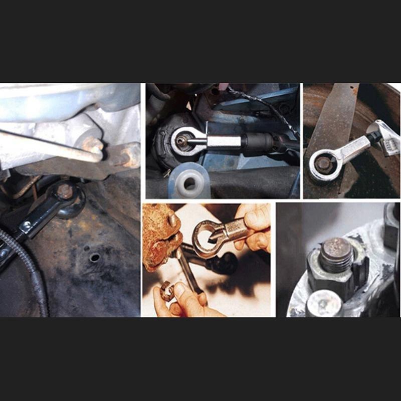 1 Stücke Mutternsprenger Breaker 9-12mm/12-16mm Einstellbare Mutter Entferner Extractor Werkzeuge MYY