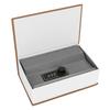 Book Safe Storage Box Dictionary Money Coines Box with Security Combination Lock for Home Use