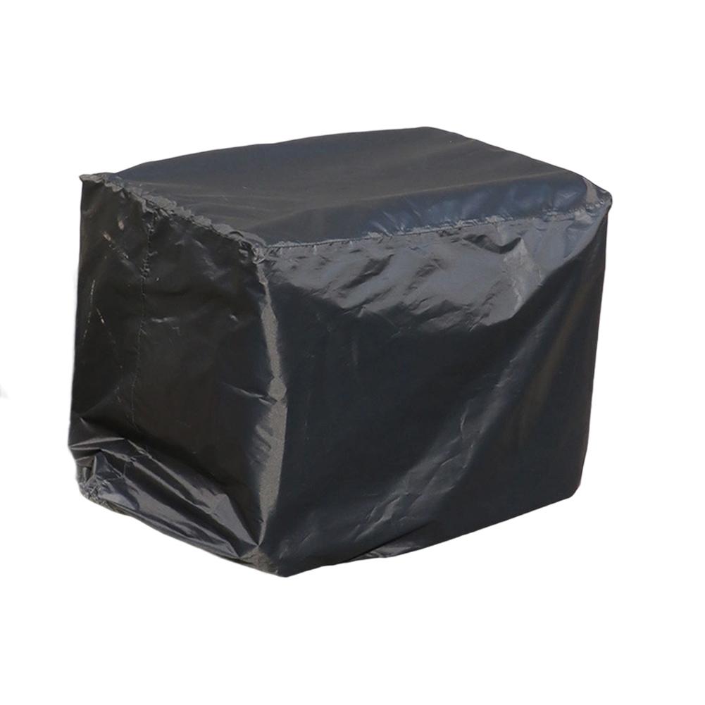 Weatherproof Cover Generator Cover Outdoor Usage Lightweight And Compact Oversized Full-bottom Opening For Outdoor Generators