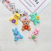 Cartoon Rabbit PVC Soft Rubber Patch for DIY Accessories