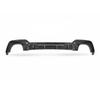 BMW 3 Series G20 G28 MP Style Rear Diffuser Lip with Lights - Gloss Black Body Kit