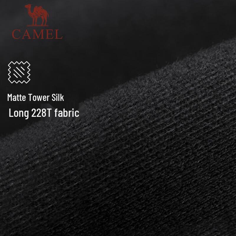 CAMEL Unisex Outdoor Windproof Warm Hiking Pants