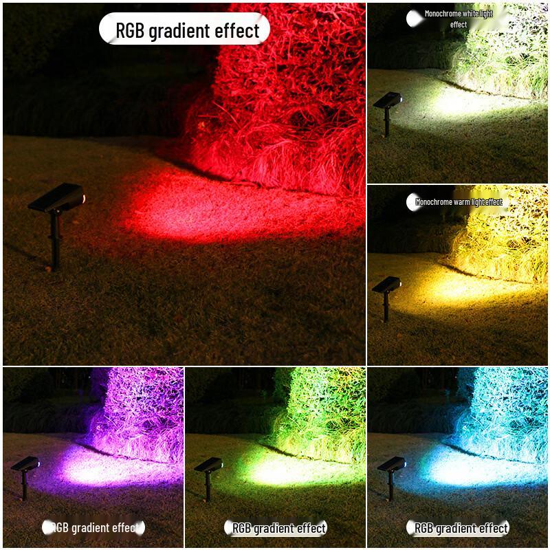 Black Scorpion Solar Outdoor Spotlights