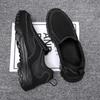 Mode Echtes Leder Herrenschuhe Slipper Mode Luxusmarke Lässige Formelle Loafer Outdoor Mokassins Italienisch Schwarz Männlich Fahrschuhe