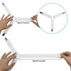 4 PCS Bed Sheet Holder Straps, Elastic Mattress Corner Clips 3 Way Fitted Bed Sheet Fastener Suspenders Grippers sheets  bedding