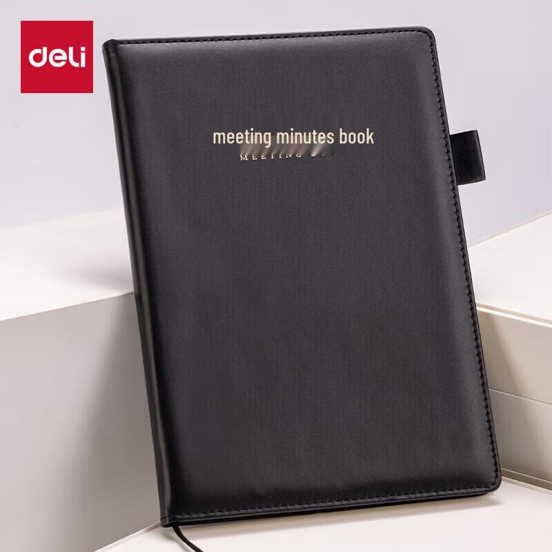 Deli 16K Business Meeting Notebook, 96 Sheets