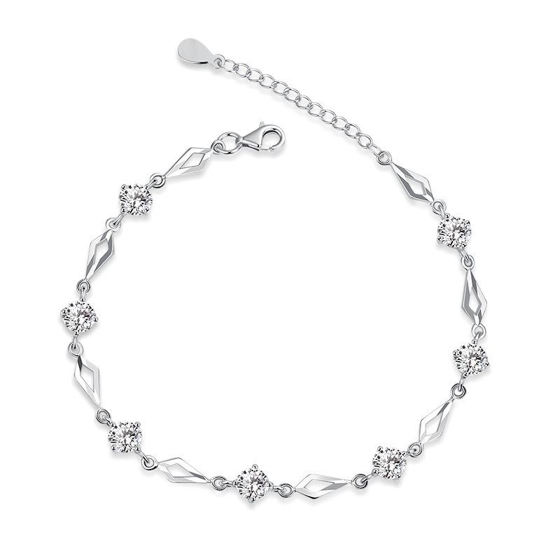 Bracelet Women's Light Luxury Niche Design High-end New Exquisite Birthday Gift for Girlfriend and Girlfriend