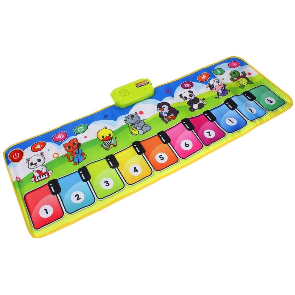 Musical Dance Mat Interactive Skill Game Piano Kids