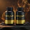 Superveda Shilajit Plus+ 550mg | Formule Ayurvédique 5-en-1 avec Shilajit Pur de l'Himalaya, Ashwagandha, Gokshura & Safed Musli | Énergie, Force &
