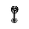 Bobisty 1pc Tragus Piercing Jewelry for Women Men Helix Cartilage Conch Earring Nose Stud Stainless Steel Medusa Labret Lip Ring