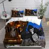 Gorilla Tag 3D Bedding Set Full Size Comforter Quilt Duvet Cover Pillowcase 2-3Pcs Kids Adult
